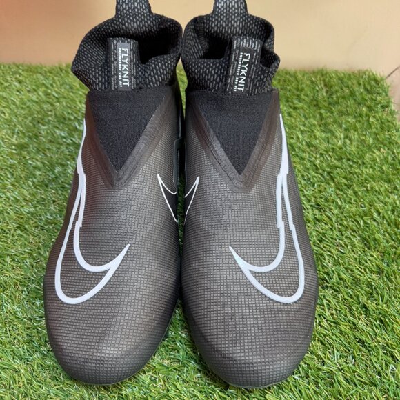 Nike Alpha Menace Elite 3 P PE Football Cleats Black DM1792-004 Men Size NEW main image 9